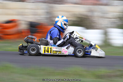 07 & 08/04/2018 : 2ème manche du Championnat du Sud 2018 à Ganges (Photos Stéphane Agnus) 2018 — karting