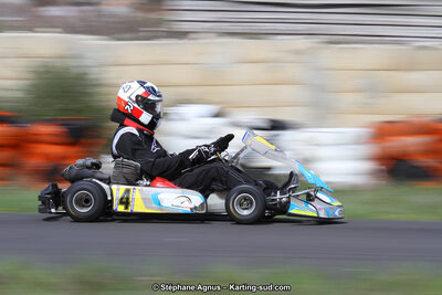 07 & 08/04/2018 : 2ème manche du Championnat du Sud 2018 à Ganges (Photos Stéphane Agnus) 2018 — karting