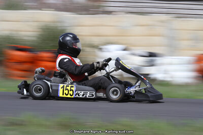 07 & 08/04/2018 : 2ème manche du Championnat du Sud 2018 à Ganges (Photos Stéphane Agnus) 2018 — karting