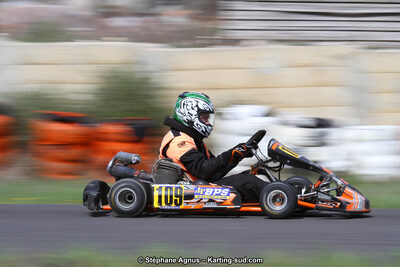 07 & 08/04/2018 : 2ème manche du Championnat du Sud 2018 à Ganges (Photos Stéphane Agnus) 2018 — karting