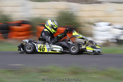 07 & 08/04/2018 : 2ème manche du Championnat du Sud 2018 à Ganges (Photos Stéphane Agnus) 2018 — karting