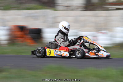07 & 08/04/2018 : 2ème manche du Championnat du Sud 2018 à Ganges (Photos Stéphane Agnus) 2018 — karting
