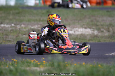 07 & 08/04/2018 : 2ème manche du Championnat du Sud 2018 à Ganges (Photos Stéphane Agnus) 2018 — karting