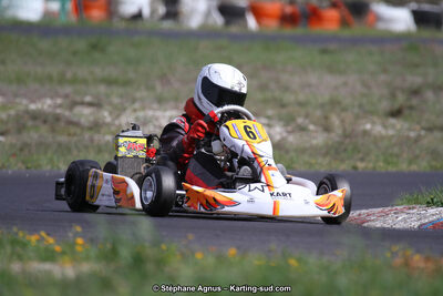 07 & 08/04/2018 : 2ème manche du Championnat du Sud 2018 à Ganges (Photos Stéphane Agnus) 2018 — karting