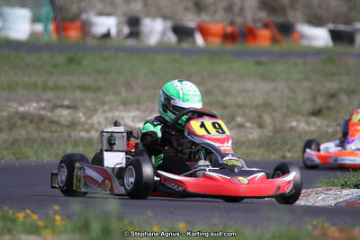 07 & 08/04/2018 : 2ème manche du Championnat du Sud 2018 à Ganges (Photos Stéphane Agnus) 2018 — karting