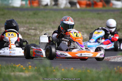07 & 08/04/2018 : 2ème manche du Championnat du Sud 2018 à Ganges (Photos Stéphane Agnus) 2018 — karting