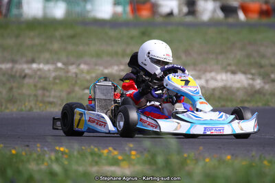 07 & 08/04/2018 : 2ème manche du Championnat du Sud 2018 à Ganges (Photos Stéphane Agnus) 2018 — karting