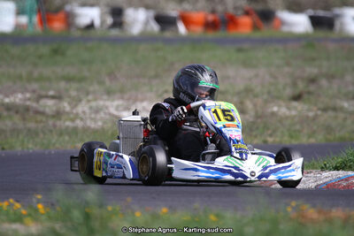 07 & 08/04/2018 : 2ème manche du Championnat du Sud 2018 à Ganges (Photos Stéphane Agnus) 2018 — karting
