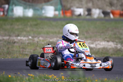 07 & 08/04/2018 : 2ème manche du Championnat du Sud 2018 à Ganges (Photos Stéphane Agnus) 2018 — karting