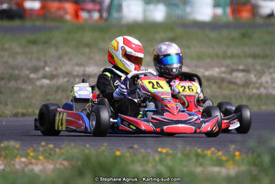 07 & 08/04/2018 : 2ème manche du Championnat du Sud 2018 à Ganges (Photos Stéphane Agnus) 2018 — karting
