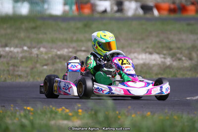 07 & 08/04/2018 : 2ème manche du Championnat du Sud 2018 à Ganges (Photos Stéphane Agnus) 2018 — karting