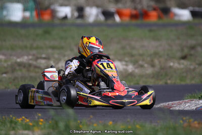 07 & 08/04/2018 : 2ème manche du Championnat du Sud 2018 à Ganges (Photos Stéphane Agnus) 2018 — karting