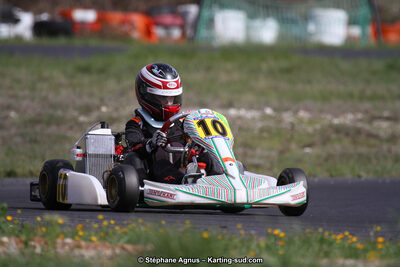 07 & 08/04/2018 : 2ème manche du Championnat du Sud 2018 à Ganges (Photos Stéphane Agnus) 2018 — karting