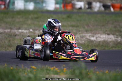 07 & 08/04/2018 : 2ème manche du Championnat du Sud 2018 à Ganges (Photos Stéphane Agnus) 2018 — karting