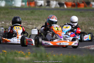 07 & 08/04/2018 : 2ème manche du Championnat du Sud 2018 à Ganges (Photos Stéphane Agnus) 2018 — karting