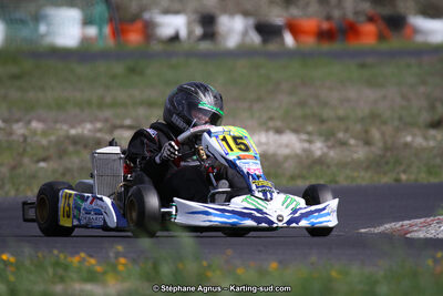 07 & 08/04/2018 : 2ème manche du Championnat du Sud 2018 à Ganges (Photos Stéphane Agnus) 2018 — karting