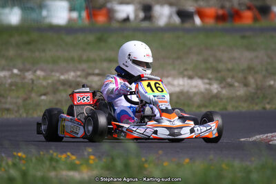 07 & 08/04/2018 : 2ème manche du Championnat du Sud 2018 à Ganges (Photos Stéphane Agnus) 2018 — karting
