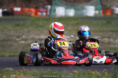 07 & 08/04/2018 : 2ème manche du Championnat du Sud 2018 à Ganges (Photos Stéphane Agnus) 2018 — karting