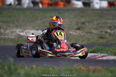 07 & 08/04/2018 : 2ème manche du Championnat du Sud 2018 à Ganges (Photos Stéphane Agnus) 2018 — karting