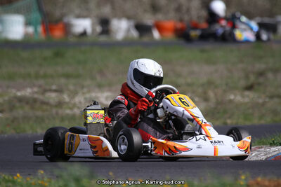 07 & 08/04/2018 : 2ème manche du Championnat du Sud 2018 à Ganges (Photos Stéphane Agnus) 2018 — karting