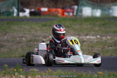 07 & 08/04/2018 : 2ème manche du Championnat du Sud 2018 à Ganges (Photos Stéphane Agnus) 2018 — karting