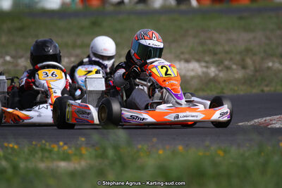 07 & 08/04/2018 : 2ème manche du Championnat du Sud 2018 à Ganges (Photos Stéphane Agnus) 2018 — karting