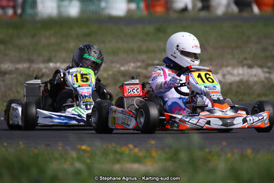 07 & 08/04/2018 : 2ème manche du Championnat du Sud 2018 à Ganges (Photos Stéphane Agnus) 2018 — karting