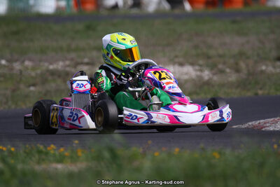 07 & 08/04/2018 : 2ème manche du Championnat du Sud 2018 à Ganges (Photos Stéphane Agnus) 2018 — karting