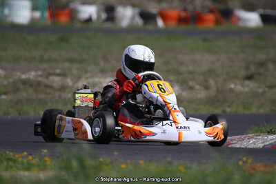07 & 08/04/2018 : 2ème manche du Championnat du Sud 2018 à Ganges (Photos Stéphane Agnus) 2018 — karting