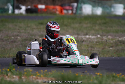 07 & 08/04/2018 : 2ème manche du Championnat du Sud 2018 à Ganges (Photos Stéphane Agnus) 2018 — karting
