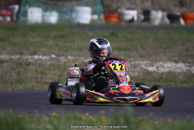 07 & 08/04/2018 : 2ème manche du Championnat du Sud 2018 à Ganges (Photos Stéphane Agnus) 2018 — karting