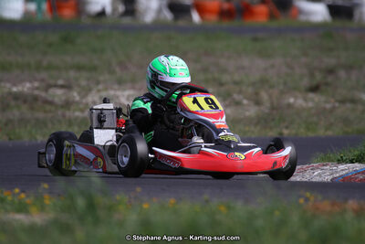 07 & 08/04/2018 : 2ème manche du Championnat du Sud 2018 à Ganges (Photos Stéphane Agnus) 2018 — karting