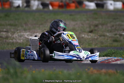 07 & 08/04/2018 : 2ème manche du Championnat du Sud 2018 à Ganges (Photos Stéphane Agnus) 2018 — karting