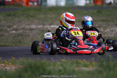 07 & 08/04/2018 : 2ème manche du Championnat du Sud 2018 à Ganges (Photos Stéphane Agnus) 2018 — karting