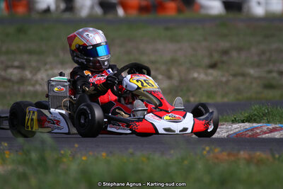 07 & 08/04/2018 : 2ème manche du Championnat du Sud 2018 à Ganges (Photos Stéphane Agnus) 2018 — karting