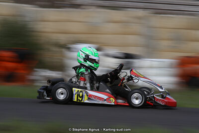 07 & 08/04/2018 : 2ème manche du Championnat du Sud 2018 à Ganges (Photos Stéphane Agnus) 2018 — karting