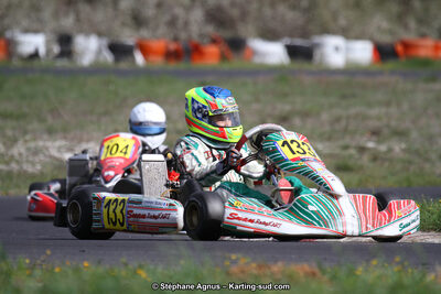 07 & 08/04/2018 : 2ème manche du Championnat du Sud 2018 à Ganges (Photos Stéphane Agnus) 2018 — karting