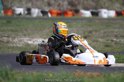 07 & 08/04/2018 : 2ème manche du Championnat du Sud 2018 à Ganges (Photos Stéphane Agnus) 2018 — karting
