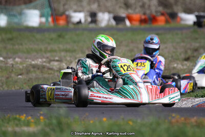 07 & 08/04/2018 : 2ème manche du Championnat du Sud 2018 à Ganges (Photos Stéphane Agnus) 2018 — karting