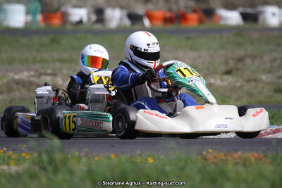 07 & 08/04/2018 : 2ème manche du Championnat du Sud 2018 à Ganges (Photos Stéphane Agnus) 2018 — karting