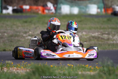 07 & 08/04/2018 : 2ème manche du Championnat du Sud 2018 à Ganges (Photos Stéphane Agnus) 2018 — karting