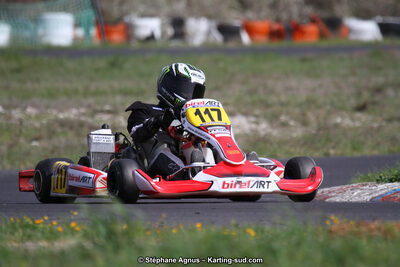 07 & 08/04/2018 : 2ème manche du Championnat du Sud 2018 à Ganges (Photos Stéphane Agnus) 2018 — karting