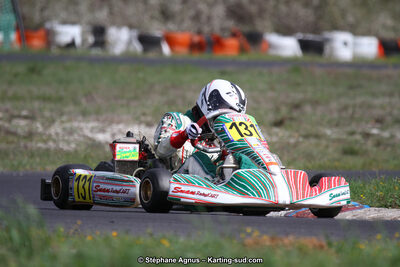 07 & 08/04/2018 : 2ème manche du Championnat du Sud 2018 à Ganges (Photos Stéphane Agnus) 2018 — karting