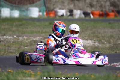 07 & 08/04/2018 : 2ème manche du Championnat du Sud 2018 à Ganges (Photos Stéphane Agnus) 2018 — karting