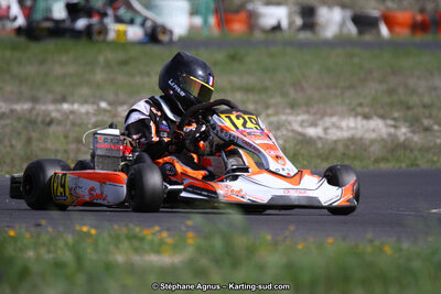 07 & 08/04/2018 : 2ème manche du Championnat du Sud 2018 à Ganges (Photos Stéphane Agnus) 2018 — karting