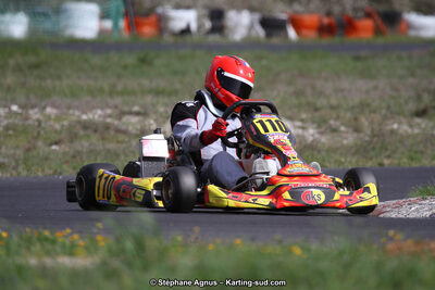 07 & 08/04/2018 : 2ème manche du Championnat du Sud 2018 à Ganges (Photos Stéphane Agnus) 2018 — karting