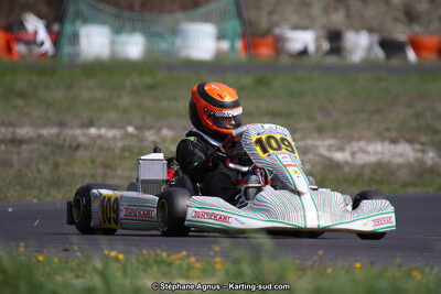 07 & 08/04/2018 : 2ème manche du Championnat du Sud 2018 à Ganges (Photos Stéphane Agnus) 2018 — karting