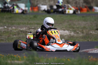 07 & 08/04/2018 : 2ème manche du Championnat du Sud 2018 à Ganges (Photos Stéphane Agnus) 2018 — karting