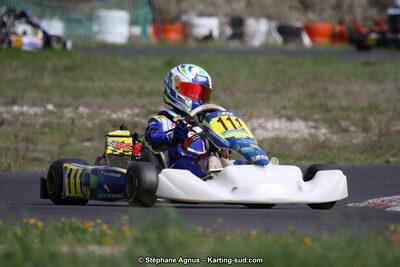 07 & 08/04/2018 : 2ème manche du Championnat du Sud 2018 à Ganges (Photos Stéphane Agnus) 2018 — karting