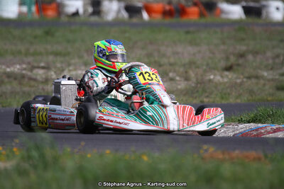 07 & 08/04/2018 : 2ème manche du Championnat du Sud 2018 à Ganges (Photos Stéphane Agnus) 2018 — karting